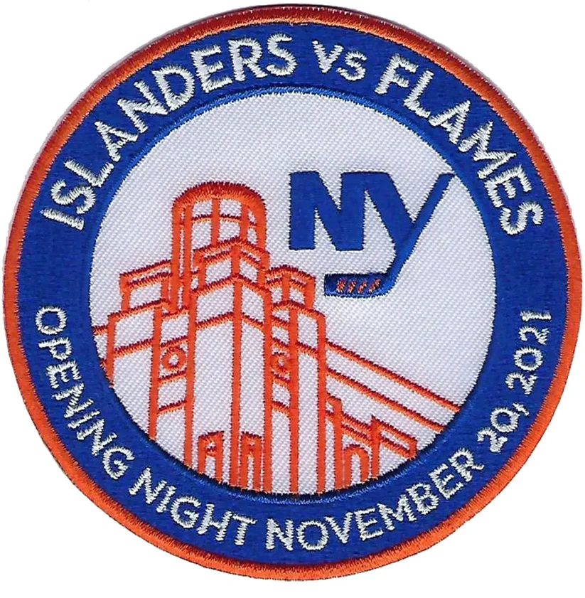 New York Islanders Opening Night Jersey Patch