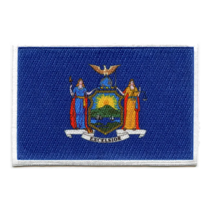 New York Patch State Flag