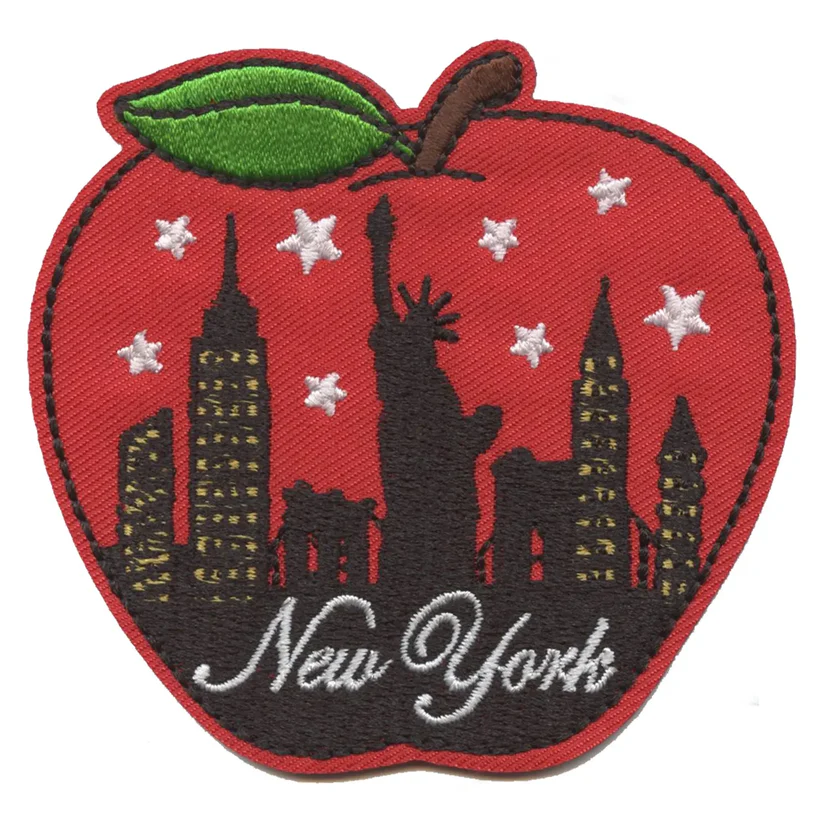 New York Red Apple Patch