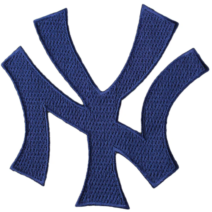 New York Yankees NY Blue Logo Patch