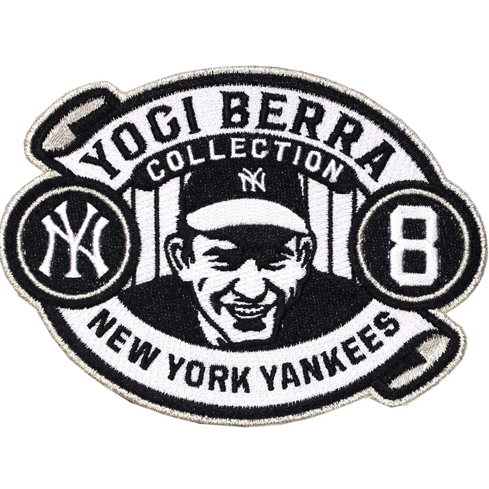 New York Yankees Yogi Berra Collection Patch