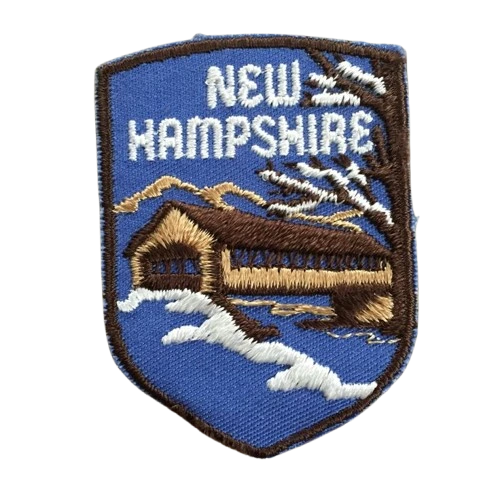 Custom Embroidered Patches New Hampshire - Image 1