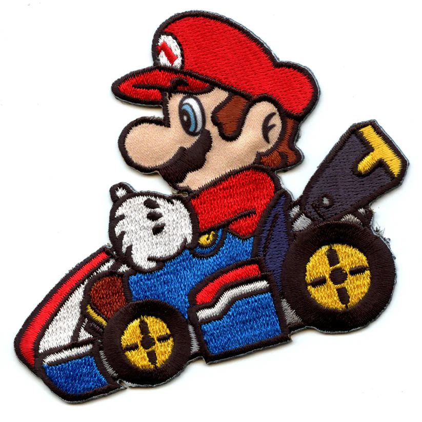 Super Mario Kart Racekart Patch