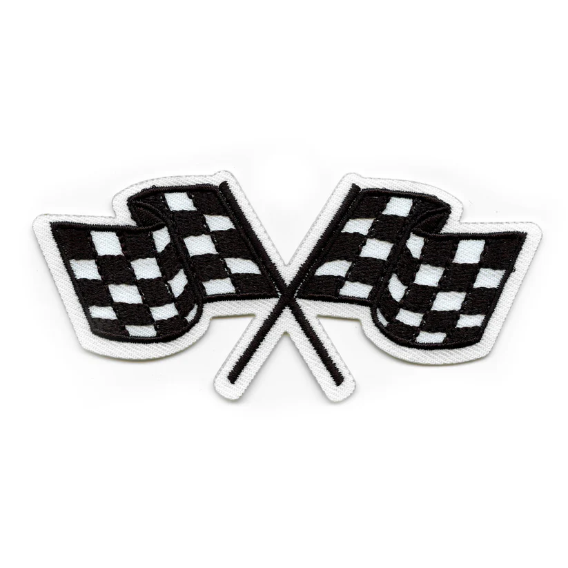 Nipsey Hussle Rally Racing Flags Patch