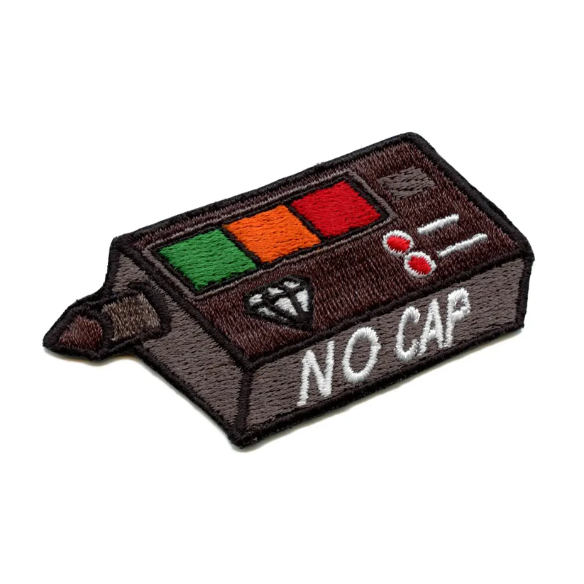 No Cap Diamond Tester Patch