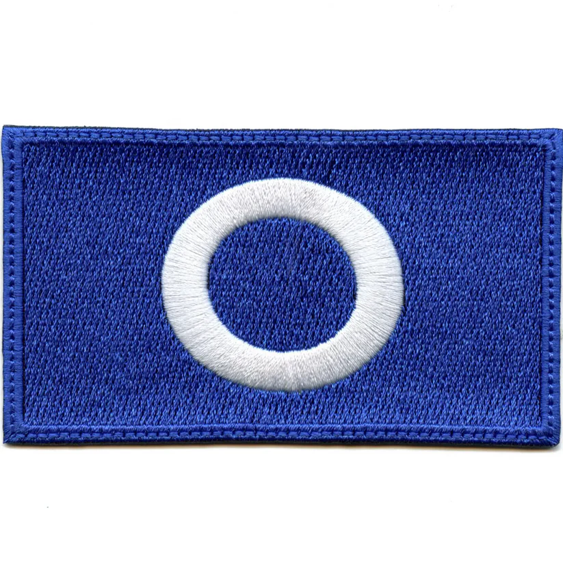 O Means Yes Patch Iron On