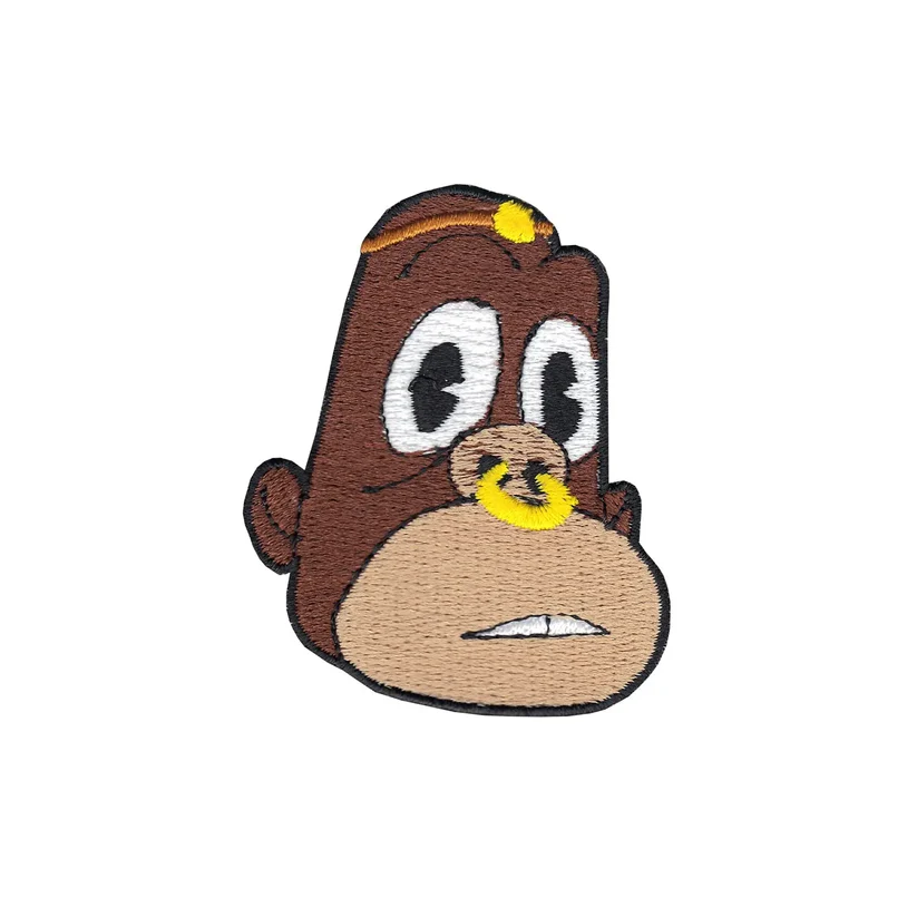 O.J Jay Bo Dark Skin Head Patch - O.J Jay Bo Dark Skin Head Patch USA O.J Jay Bo Dark Skin Head Patch - View 1