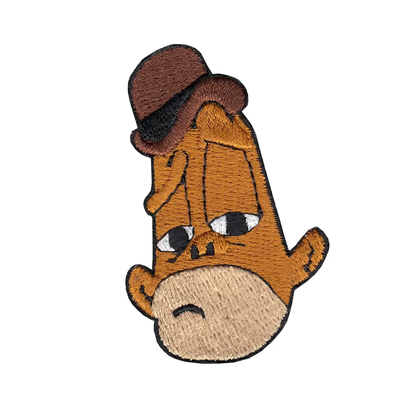 O.J Jay Bo Head Patch - O.J Jay Bo Head Patch USA O.J Jay Bo Head Patch - View 1