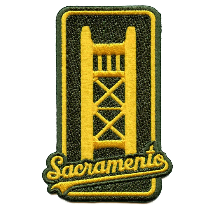 Oakland A's Athletics Jersey Patch Sacramento