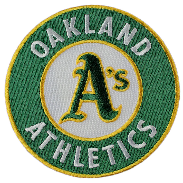 Oakland As Athletics Patch Small Primary