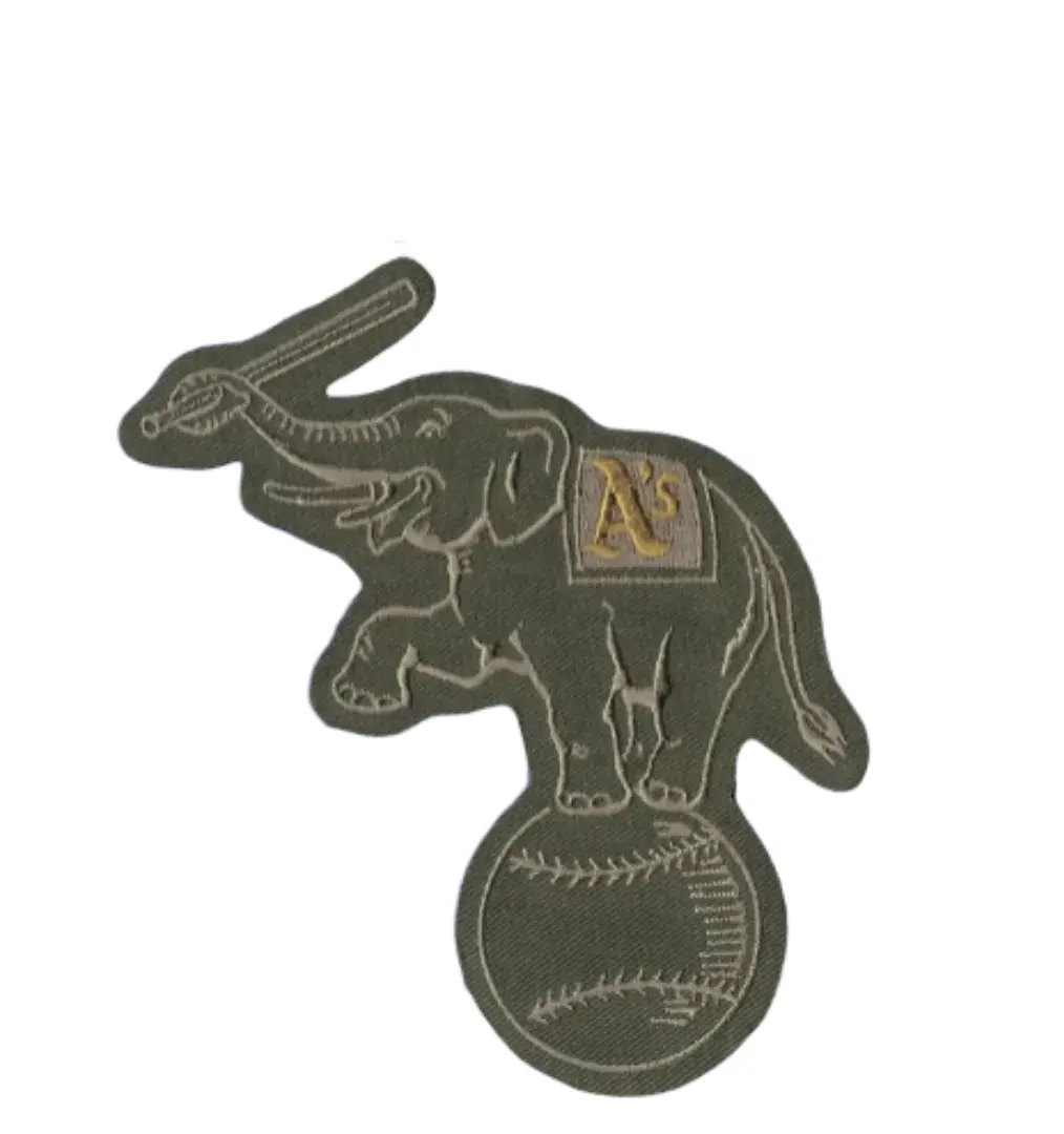 Oakland Athletics 2018 Memorial Day Patch
