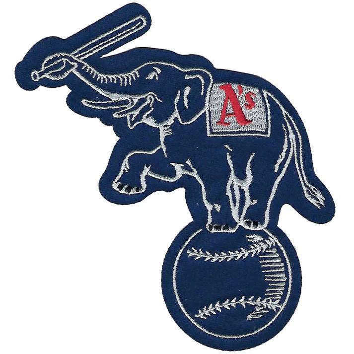 Oakland Athletics 2018 Stars Stripes Patch