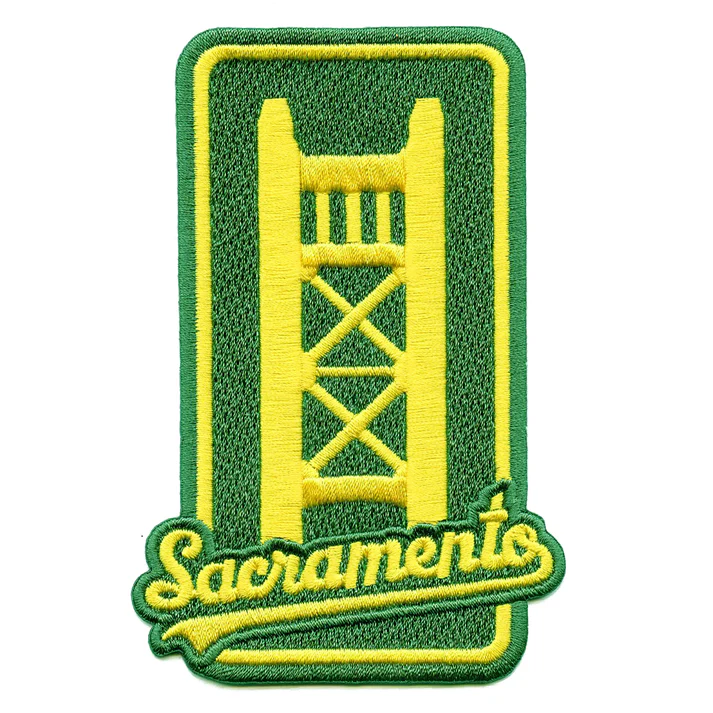 Oakland Athletics 2025 Jersey Patch