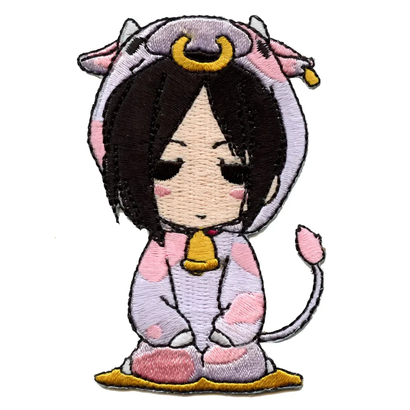 Official Black Butler Anime Sebastian Patch