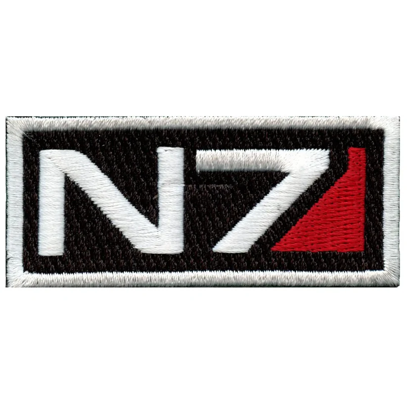Official Mass Effect N7 Logo Patch