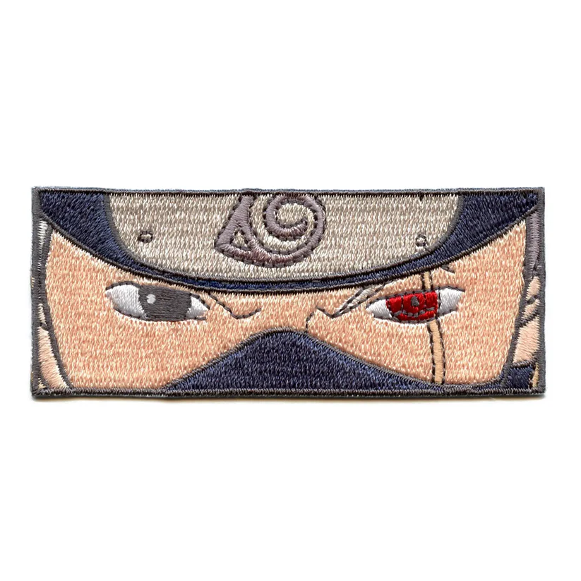 Official Naruto Patch Kakashi Hatake Eyes