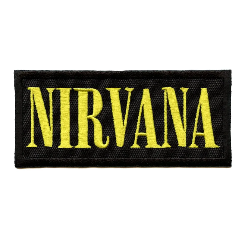 Official Nirvana Box Patch