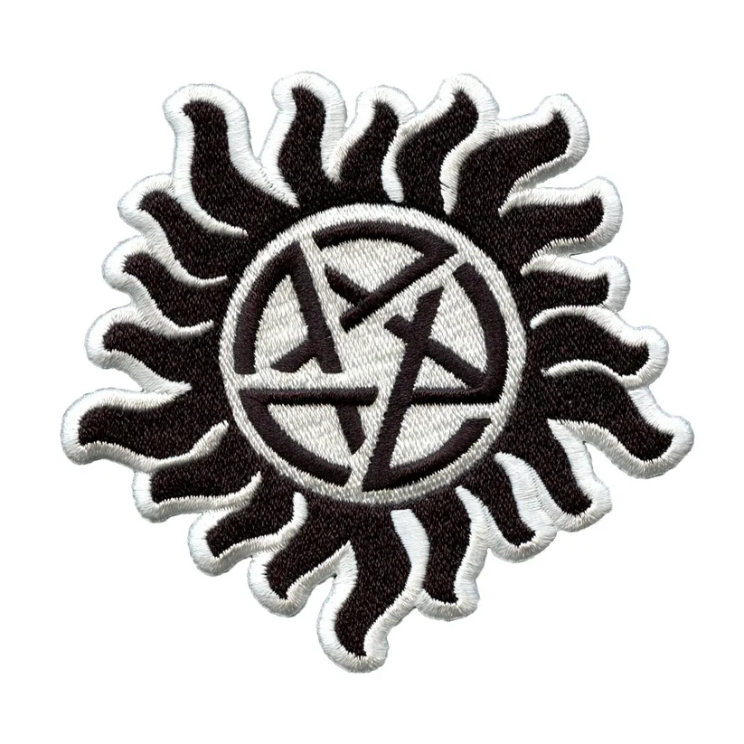Officially Licensed Supernatural Patch