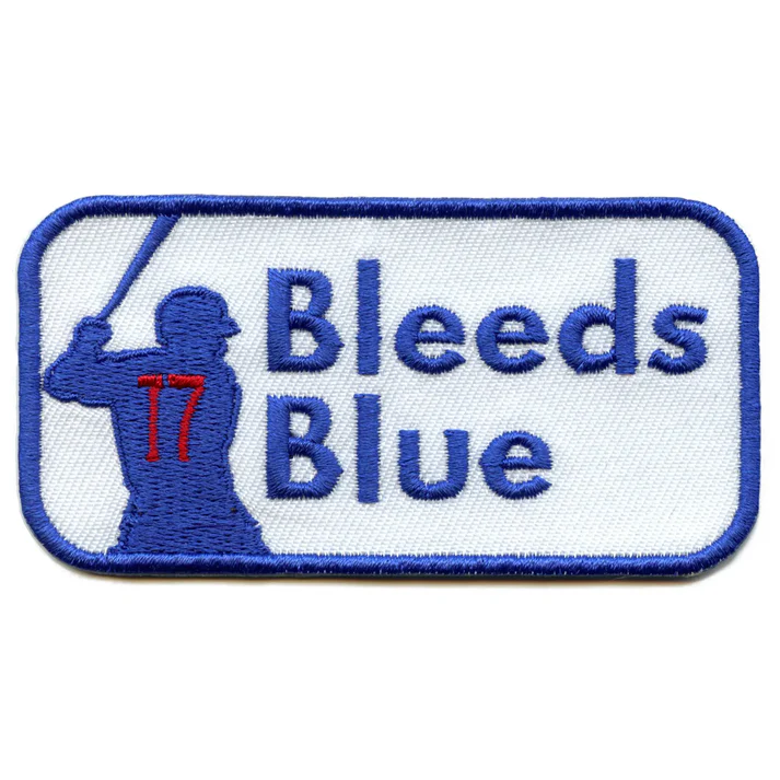 Ohtani Bleeds Blue Patch