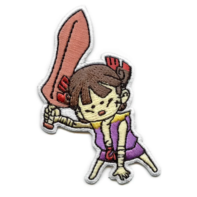 Kuninushi Patch Village Boy Iron On