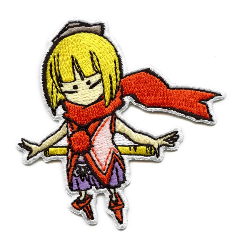 Kurou Patch Boy Embroidered Iron On