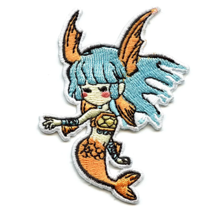 Okamiden Nanami Patch Iron On