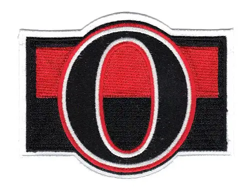 Ottawa Senators Jersey Shoulder Logo Patch