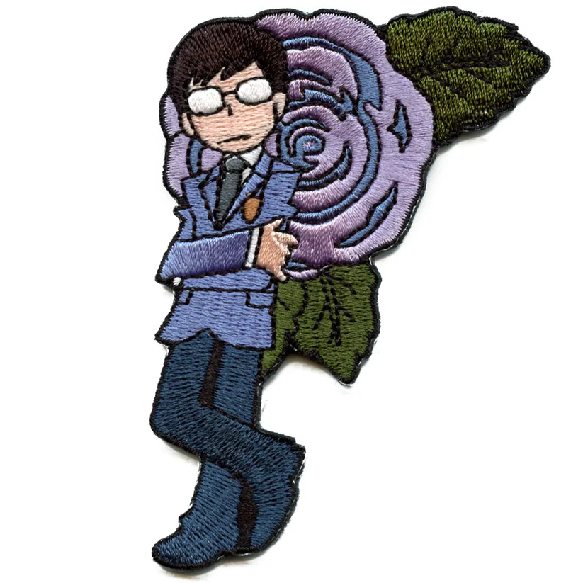 Ouran High School Kyoya Against Rose Patch