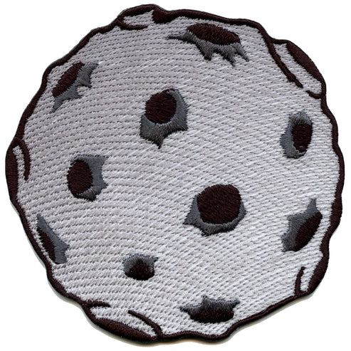 Outer Space Asteroid Embroidered Patch