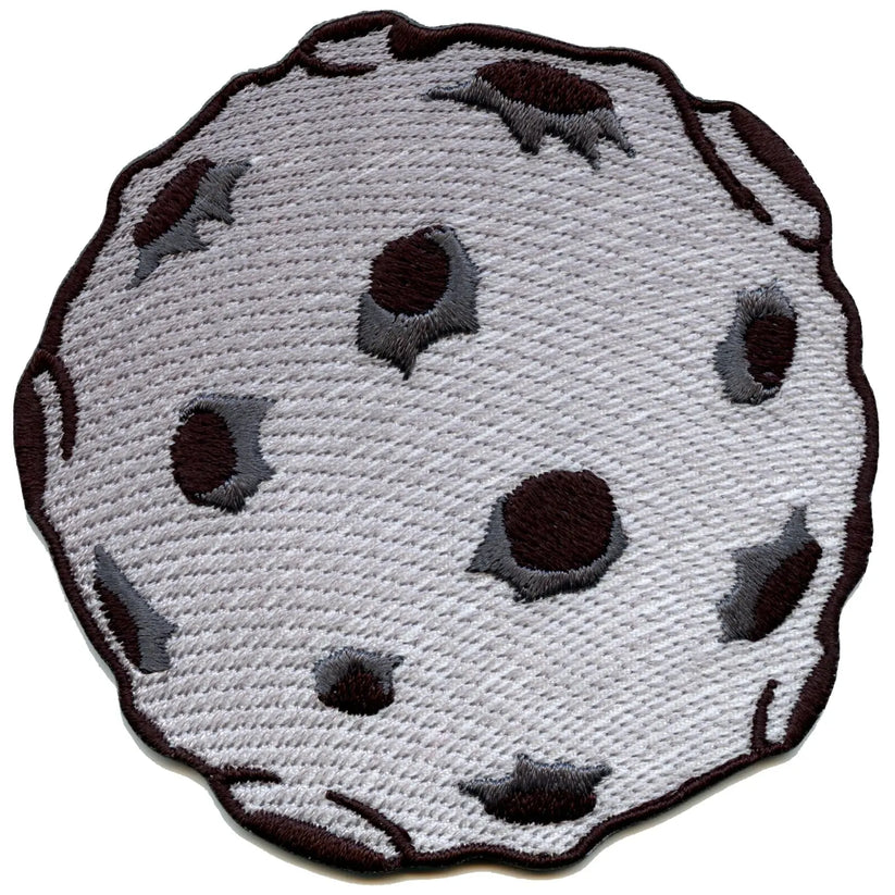 Outer Space emoji Iron On Patch