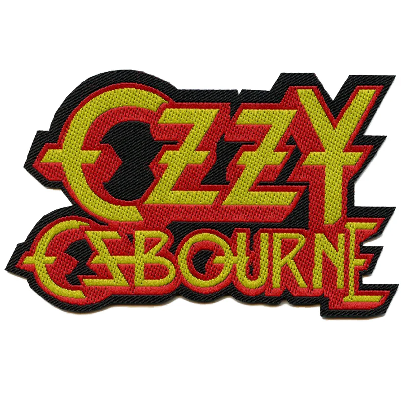 Ozzy Osbourne Official Heavy Metal Patch