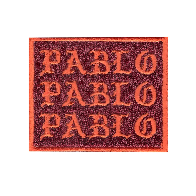 Pablo Embroidered Patch
