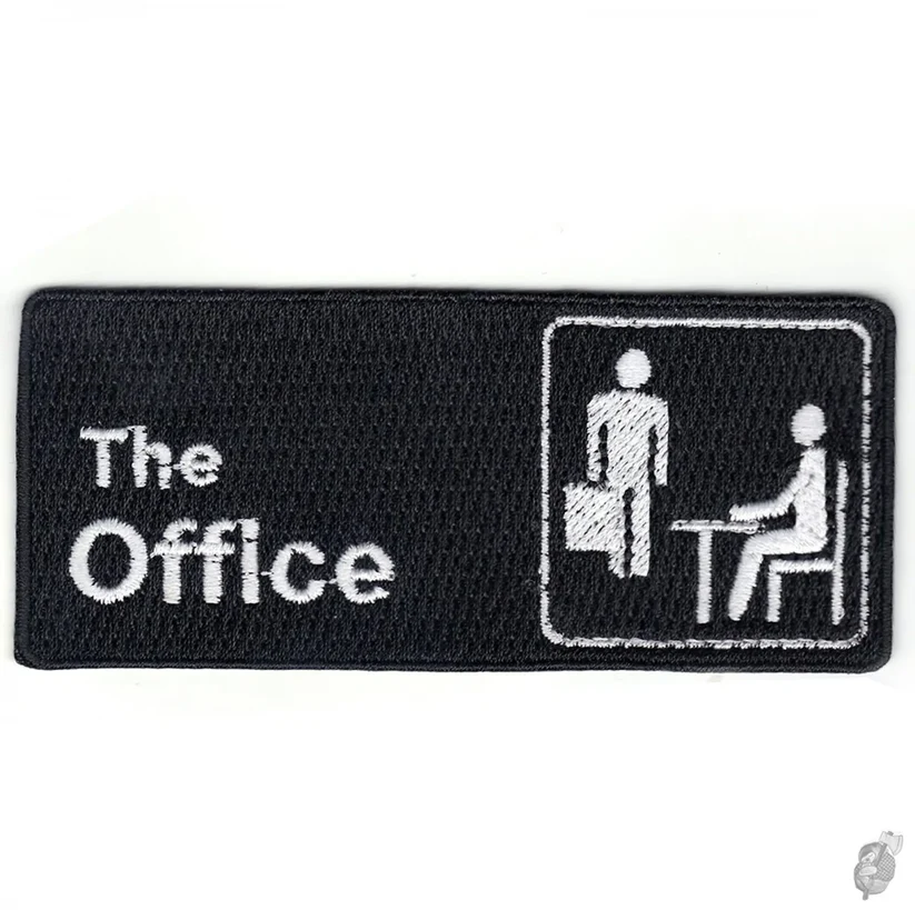 Paper Company Door Sign Logo Patch