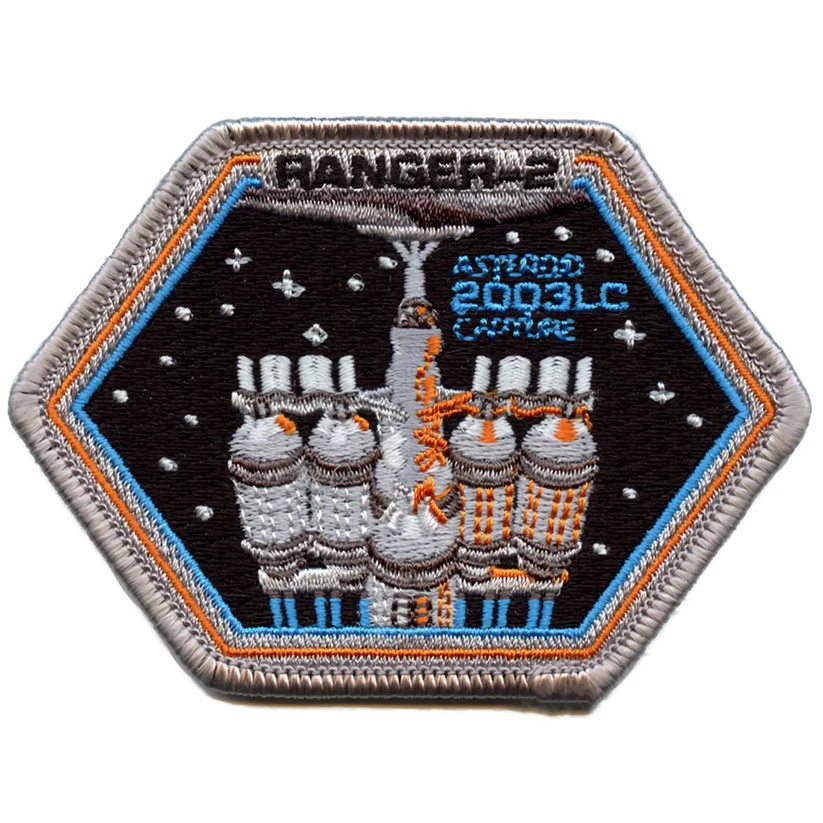 Patch Ranger - 2 Embroidered Iron On