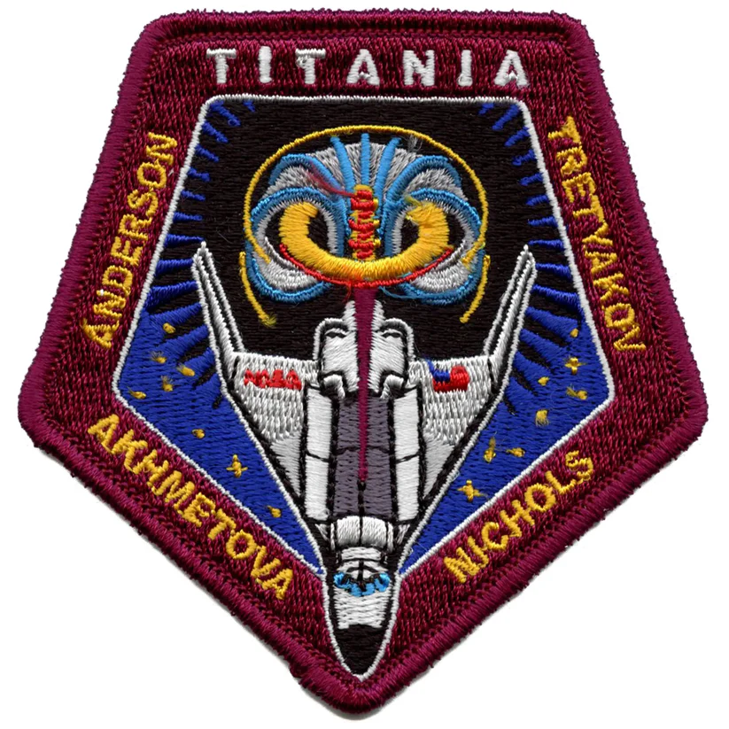 Patch Titania Embroidered Iron On