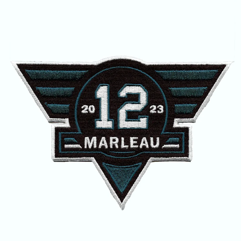 Patrick Marleau #12 Retirement Patch