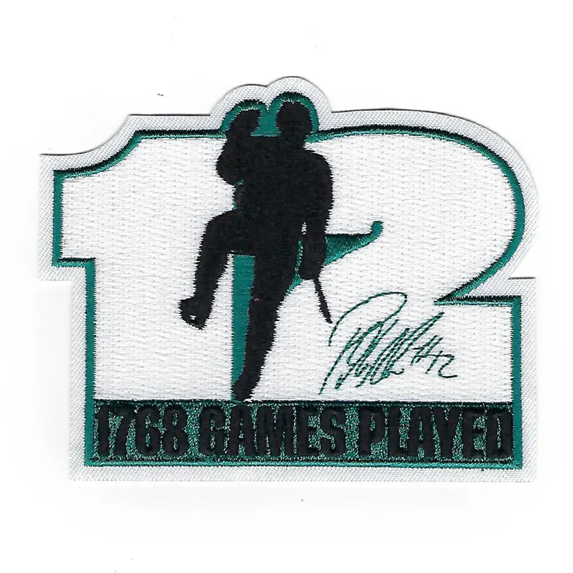 Patrick Marleau 1768 Games Played Patch