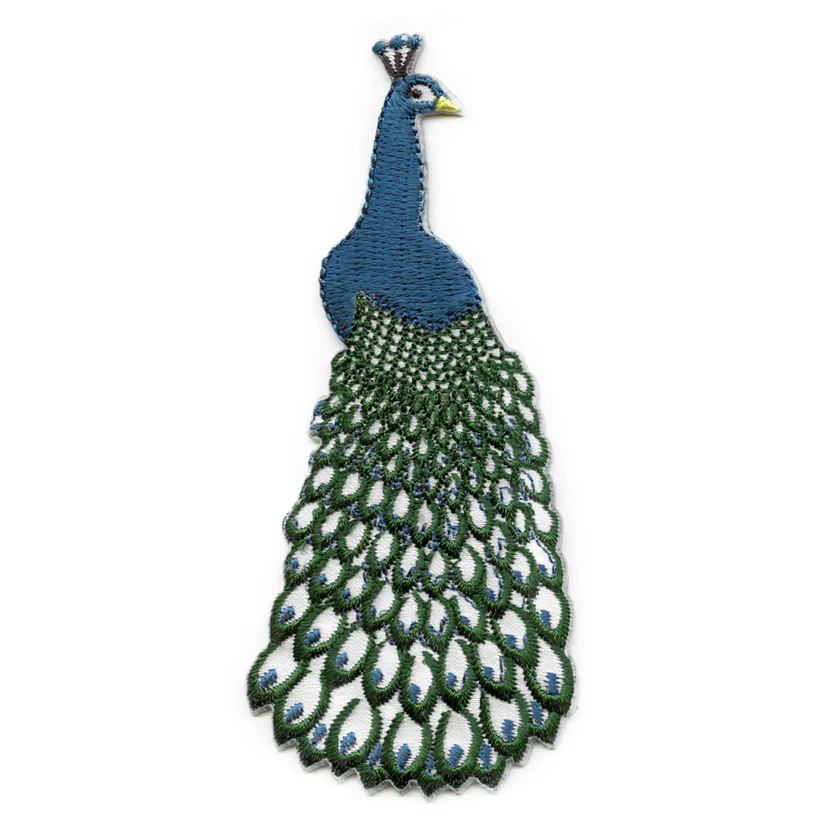 Peacock simplicity Iron On Patch