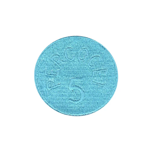 Percocet Pill Embroidered Patch