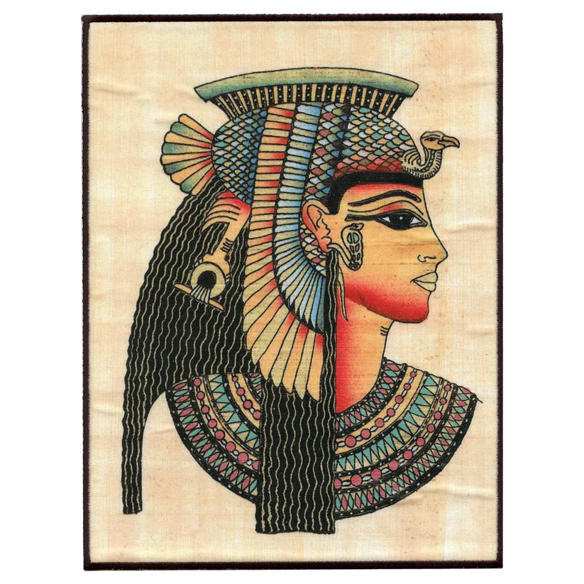 Pharaoh Cleopatra Portrait FotoPatch