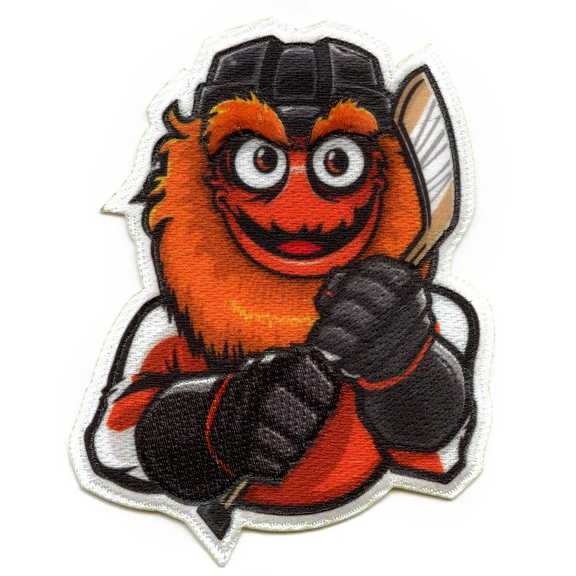 Philadelphia Orange Mascot Creature FotoPatch