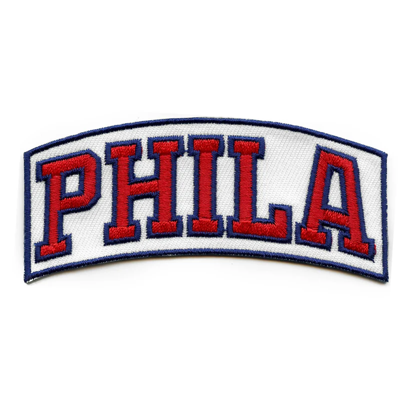 Philadelphia Sports City Hat Patch 