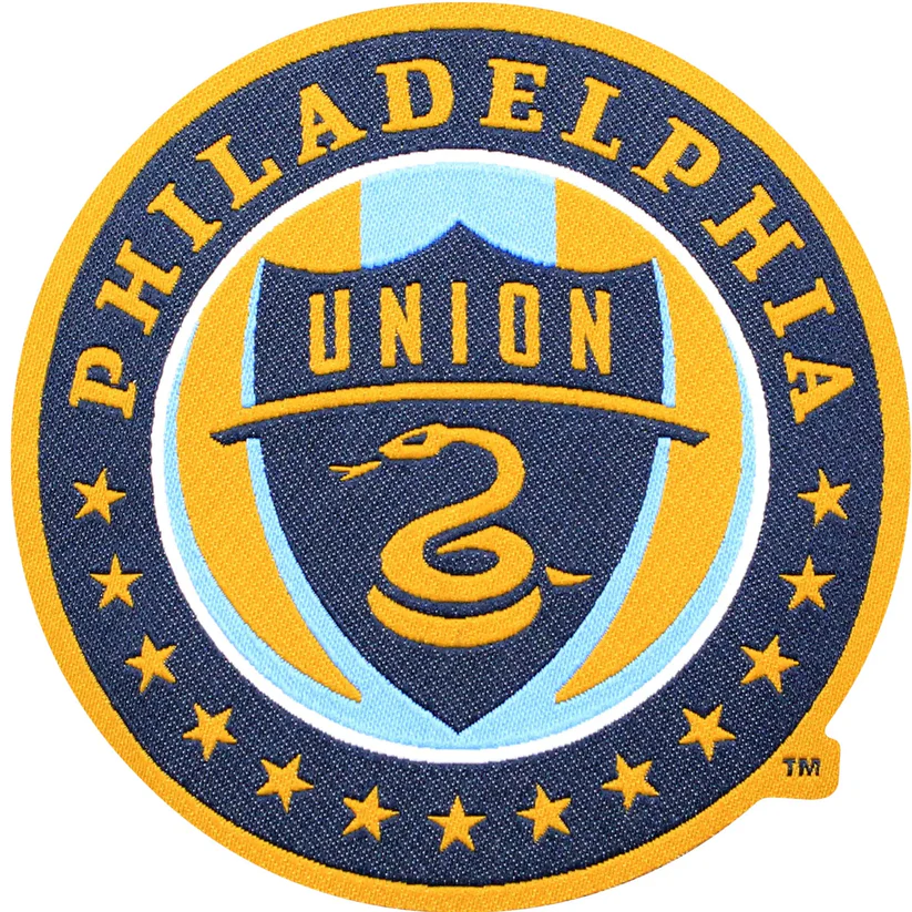 Philadelphia Union Team Jersey Patch
