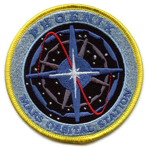 Phoenix Mars Orbital Station Patch
