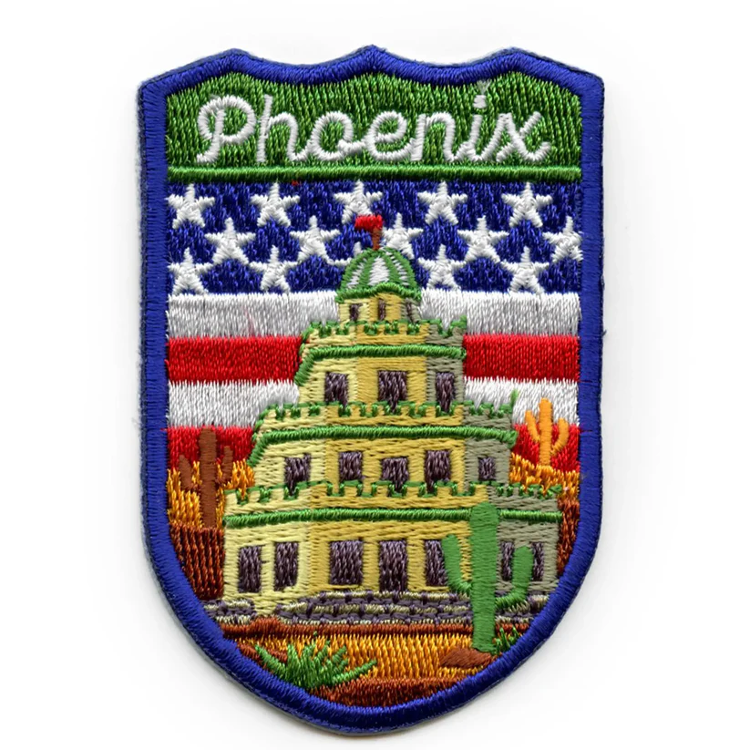 Phoenix Shield Travel Patch