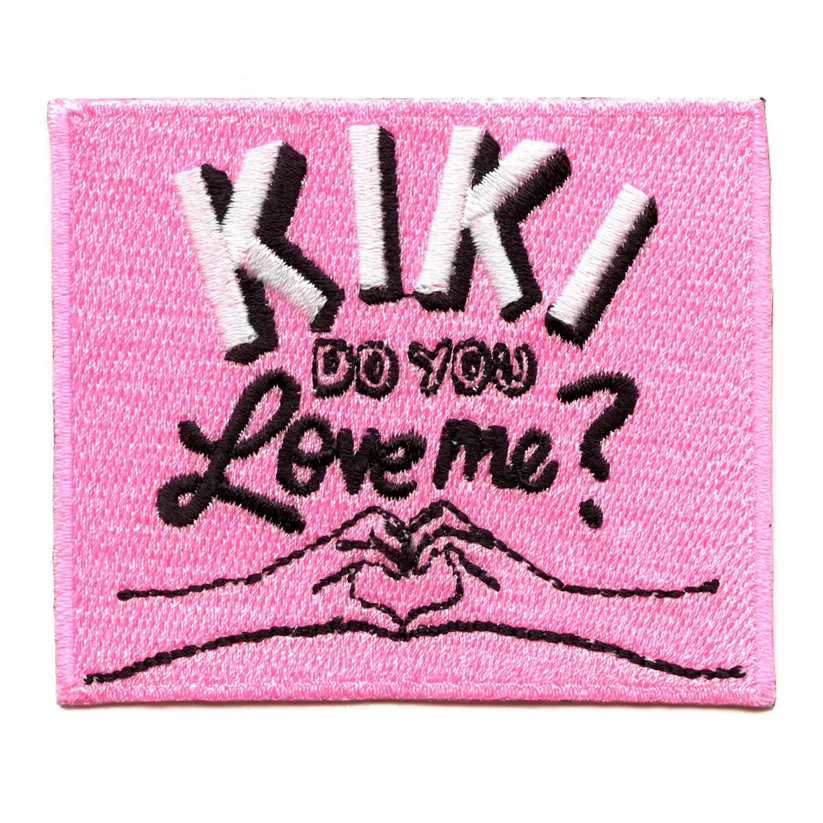 Pink KiKi Do You Love Me Song Patch - Pink KiKi Do You Love Me Song Patch USA Pink KiKi Do You Love Me Song Patch - View 1