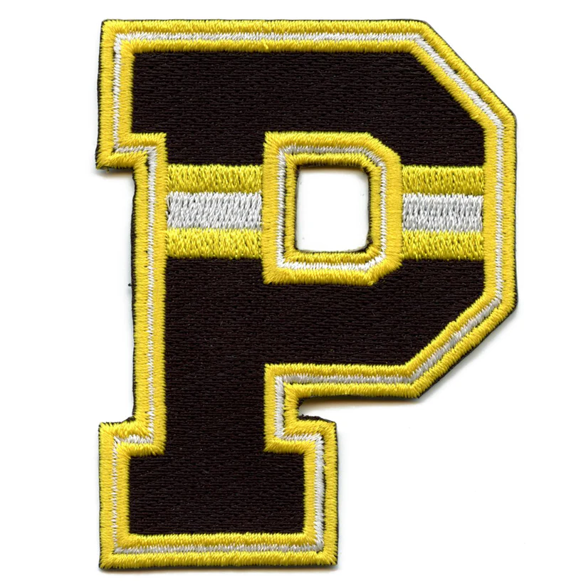 Pittsburgh Black/Yellow "P" Patch