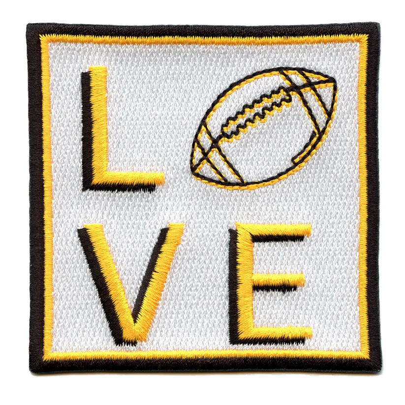 Pittsburgh Football Love Patch