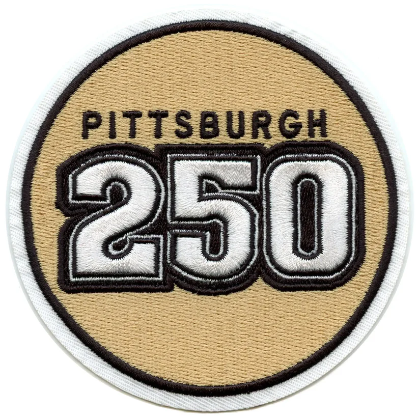 Pittsburgh Penguins 250th Anniversary Patch