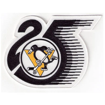 Pittsburgh Penguins 25th Anniversary Patch
